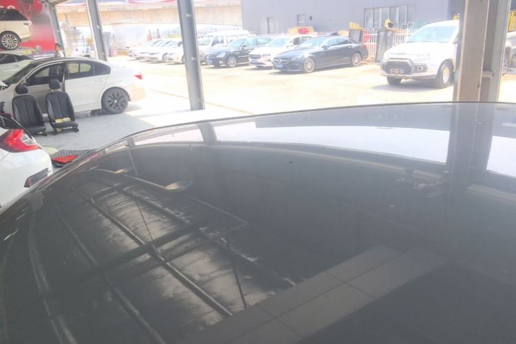 Used Wuling Hongguang MINIEV 2020 Zizai Version Lithium-NMC Roof
