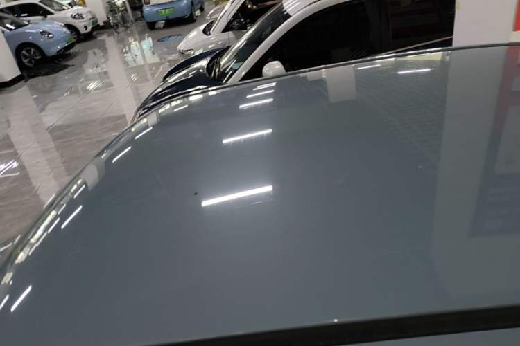 Used Wuling Hongguang MINIEV 2020 Zizai Version Lithium-NMC Roof
