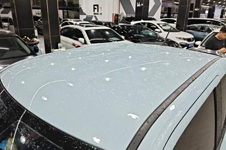 Used Wuling Hongguang MINIEV 2020 Zizai Version Lithium-NMC Roof