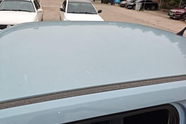 Used Wuling Hongguang MINIEV 2020 Freedom Version Lithium Iron Phosphate Roof