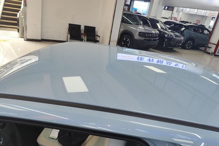 Used Wuling Hongguang MINIEV 2020 Zizai Version Lithium-NMC Roof