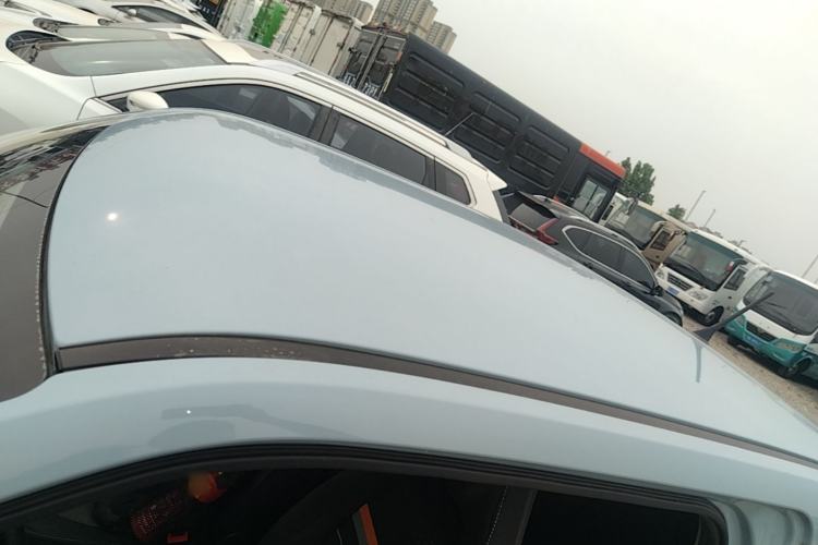 Used Wuling Hongguang MINIEV 2020 Enjoyment Model Lithium Iron Phosphate Roof
