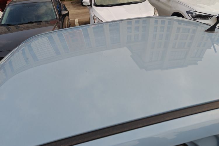 Used Wuling Hongguang MINIEV 2020 Freedom Version Lithium Iron Phosphate Roof