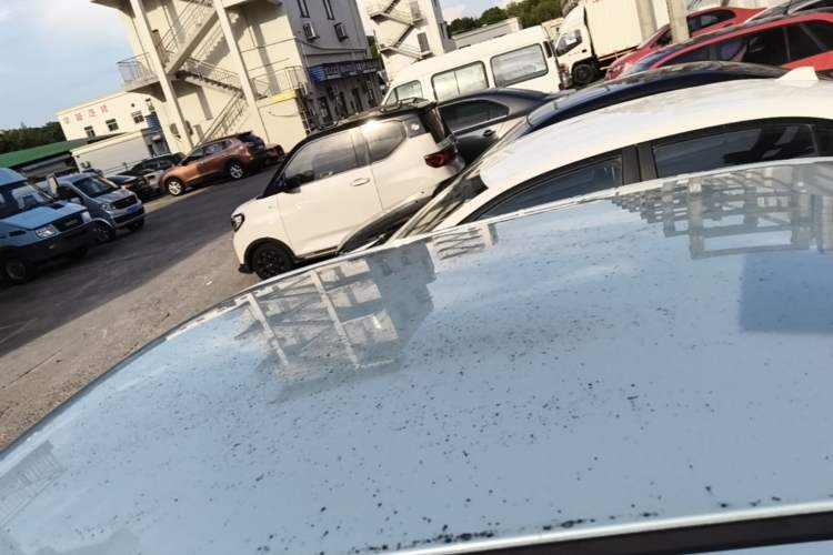 Used Wuling Hongguang MINIEV 2020 Enjoy Edition Lithium-Ion Battery Roof