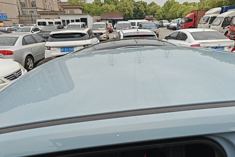 Used Wuling Hongguang MINIEV 2020 Freedom Version Lithium Iron Phosphate Roof