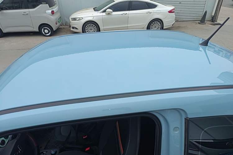 Used Wuling Hongguang MINIEV 2020 Freedom Version Lithium Iron Phosphate Roof