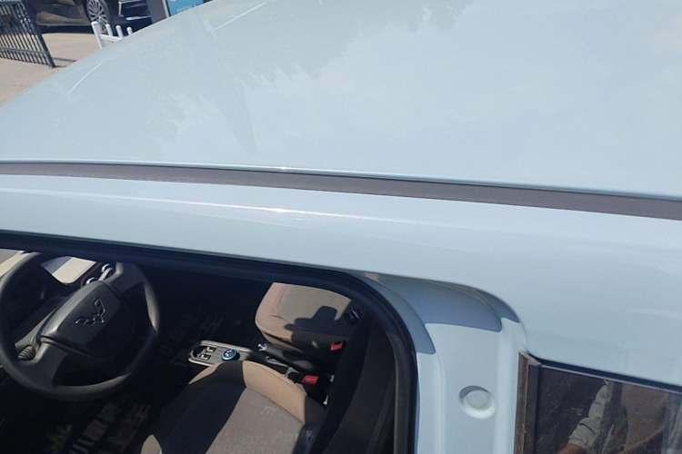 Used Wuling Hongguang MINIEV 2020 Zizai Version Lithium-NMC Roof