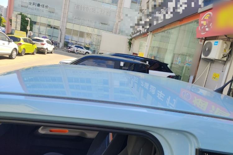 Used Wuling Hongguang MINIEV 2020 Zizai Version Lithium-NMC Roof