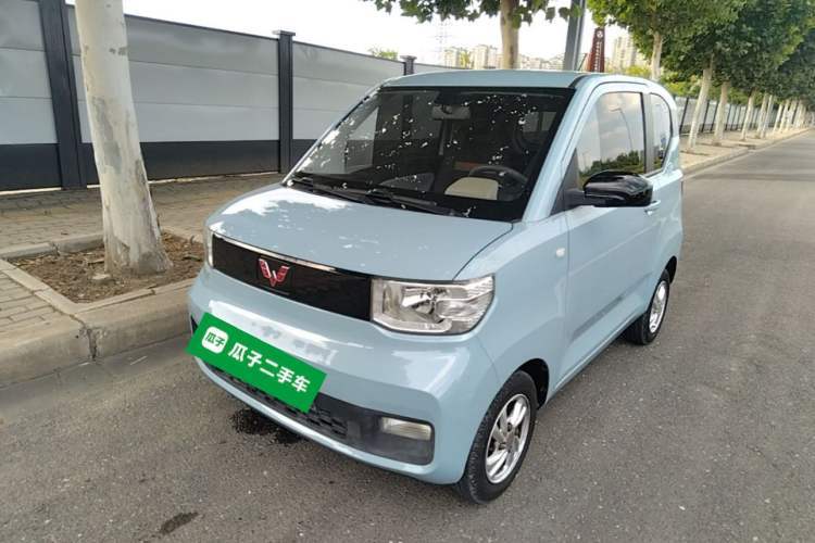Used Wuling Hongguang MINIEV 2020 Enjoyment Model Lithium Iron Phosphate Guazi used car, China used car export, Used car for sale, Used  cars, Cheapest cars for sale
