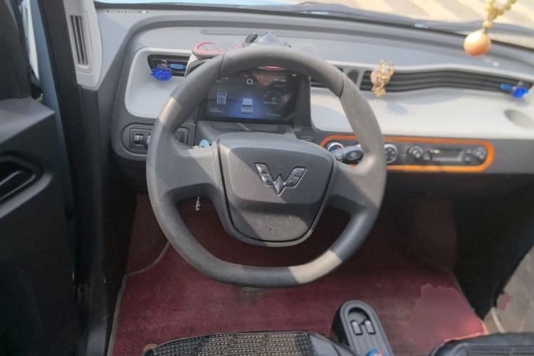 Used Wuling Hongguang MINIEV 2020 Enjoy Edition Lithium-Ion Battery Steering Wheel
