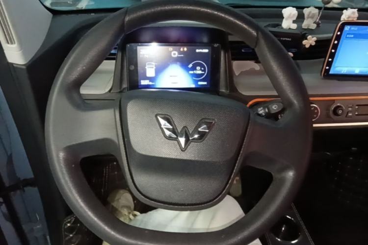 Used Wuling Hongguang MINIEV 2020 Enjoy Edition Lithium-Ion Battery Steering Wheel