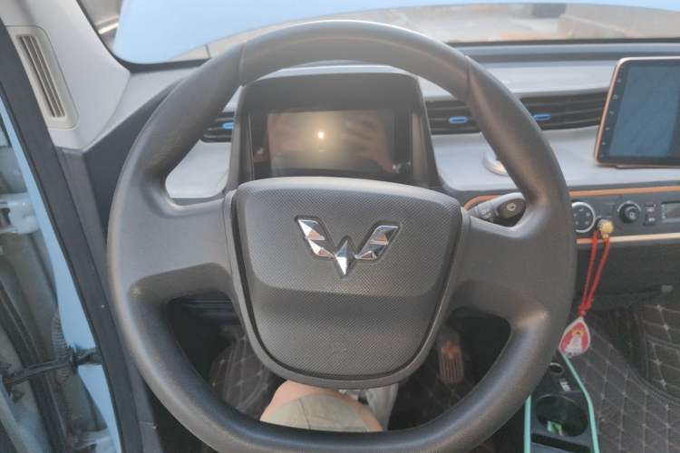 Used Wuling Hongguang MINIEV 2020 Enjoyment Model Lithium Iron Phosphate Steering Wheel