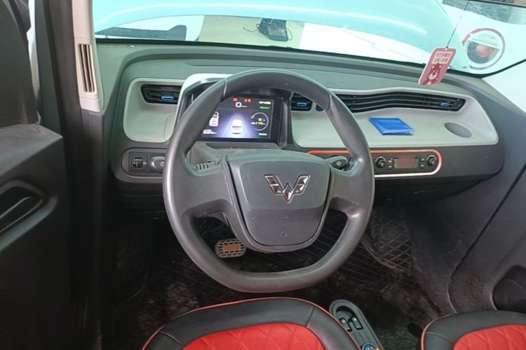 Used Wuling Hongguang MINIEV 2020 Freedom Version Lithium Iron Phosphate Steering Wheel