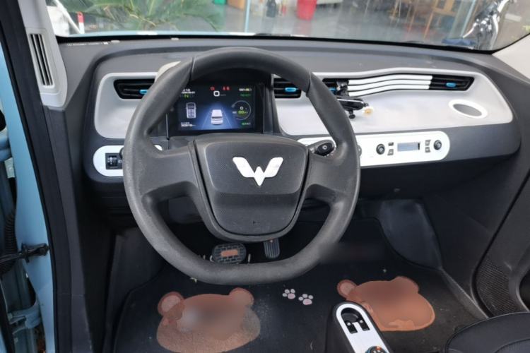 Used Wuling Hongguang MINIEV 2020 Freedom Version Lithium Iron Phosphate Steering Wheel