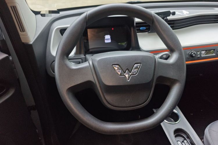 Used Wuling Hongguang MINIEV 2020 Enjoyment Model Lithium Iron Phosphate Steering Wheel