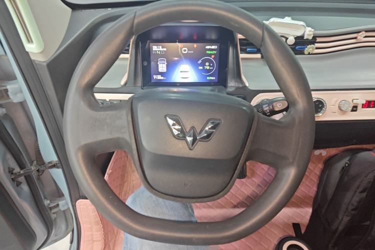 Used Wuling Hongguang MINIEV 2020 Enjoyment Model Lithium Iron Phosphate Steering Wheel