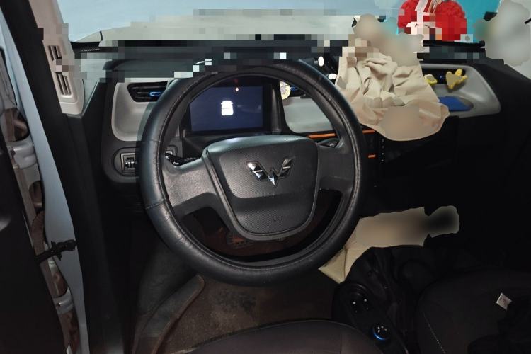 Used Wuling Hongguang MINIEV 2020 Freedom Version Lithium Iron Phosphate Steering Wheel
