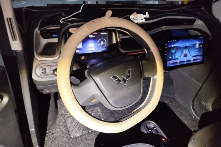 Used Wuling Hongguang MINIEV 2020 Freedom Version Lithium Iron Phosphate Steering Wheel