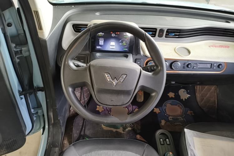 Used Wuling Hongguang MINIEV 2020 Freedom Version Lithium Iron Phosphate Steering Wheel