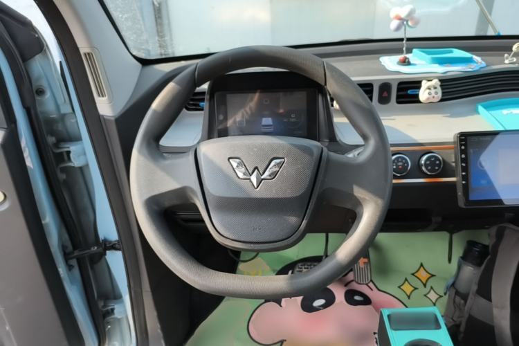 Used Wuling Hongguang MINIEV 2020 Freedom Version Lithium Iron Phosphate Steering Wheel
