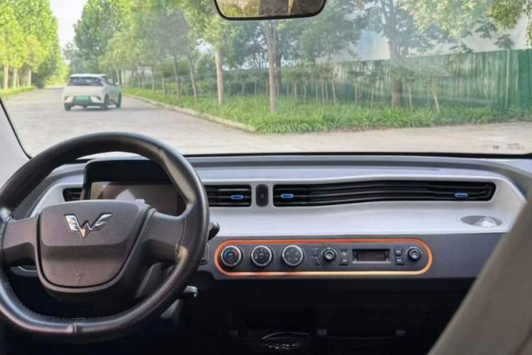 Used Wuling Hongguang MINIEV 2020 Enjoyment Model Lithium Iron Phosphate Steering Wheel