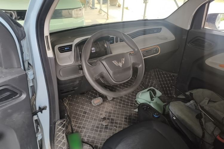 Used Wuling Hongguang MINIEV 2020 Freedom Version Lithium Iron Phosphate Steering Wheel