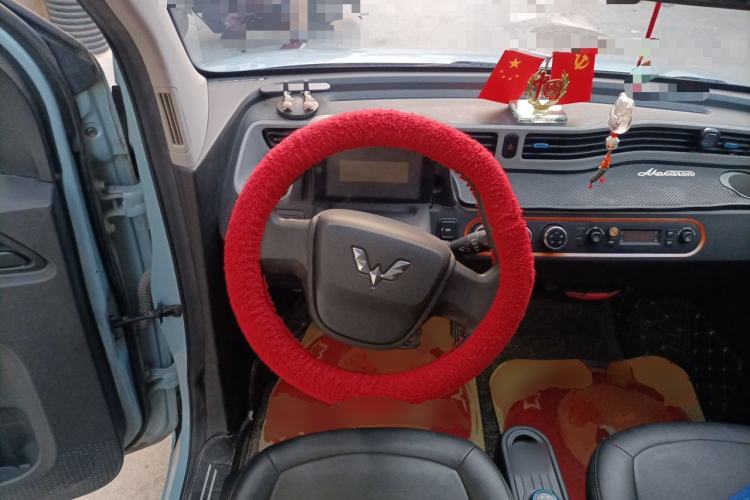 Used Wuling Hongguang MINIEV 2020 Easy Version Lithium-Ion Battery Steering Wheel