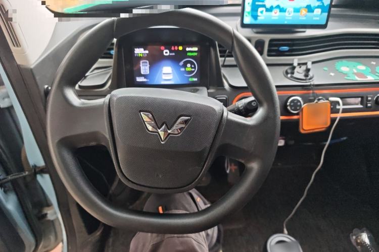 Used Wuling Hongguang MINIEV 2020 Freedom Version Lithium Iron Phosphate Steering Wheel
