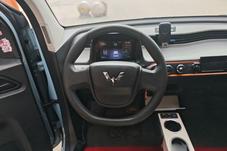 Used Wuling Hongguang MINIEV 2020 Freedom Version Lithium Iron Phosphate Steering Wheel
