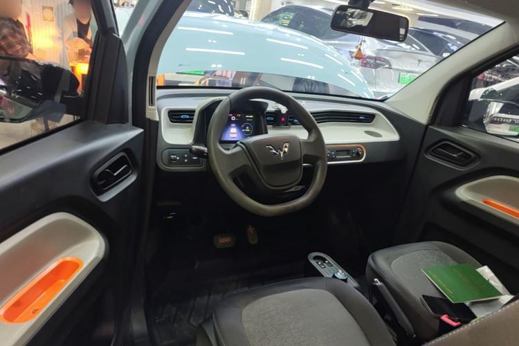 Used Wuling Hongguang MINIEV 2020 Enjoy Edition Lithium-Ion Battery Steering Wheel