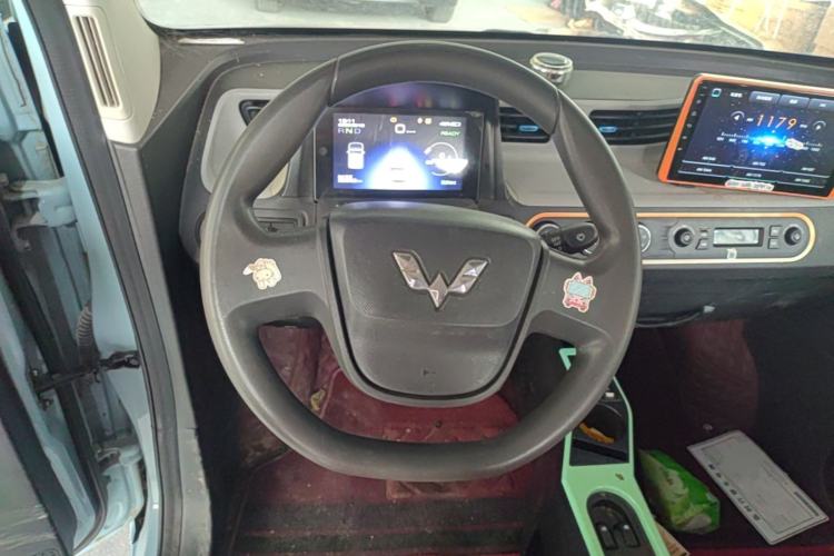 Used Wuling Hongguang MINIEV 2020 Zizai Version Lithium-NMC Steering Wheel