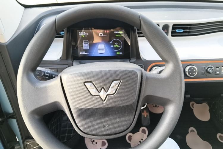 Used Wuling Hongguang MINIEV 2020 Enjoy Edition Lithium-Ion Battery Steering Wheel