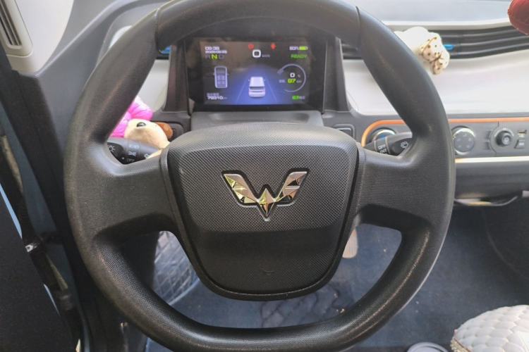 Used Wuling Hongguang MINIEV 2020 Freedom Version Lithium Iron Phosphate Steering Wheel