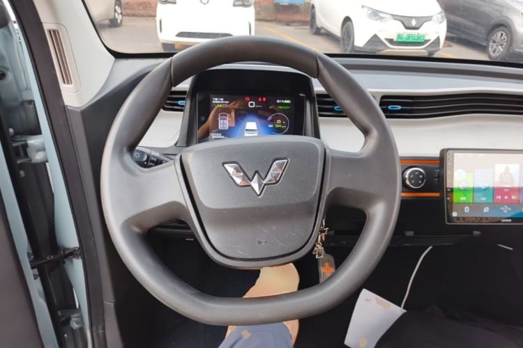 Used Wuling Hongguang MINIEV 2020 Freedom Version Lithium Iron Phosphate Steering Wheel