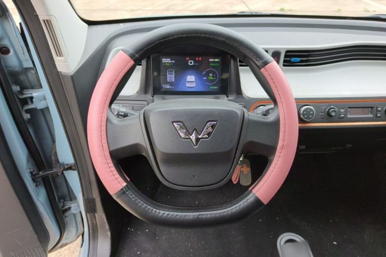 Used Wuling Hongguang MINIEV 2020 Freedom Version Lithium Iron Phosphate Steering Wheel
