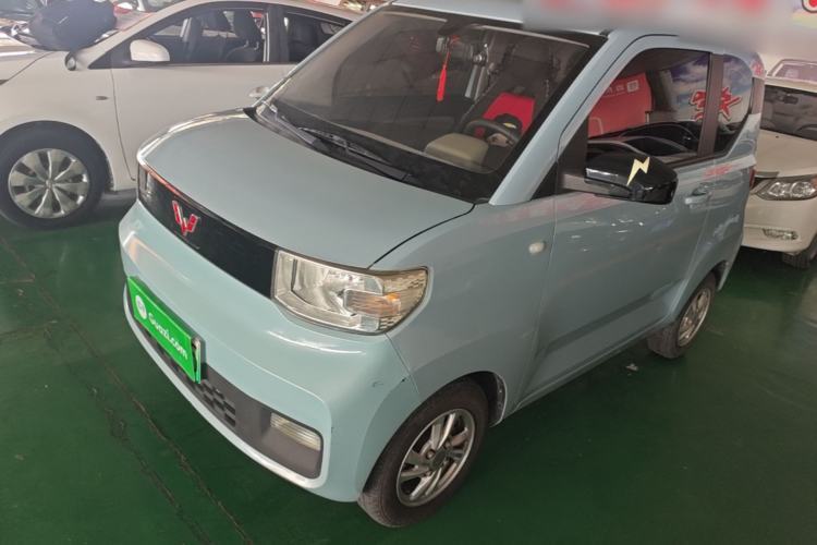 Wuling Hongguang MINIEV 2020 Zizai Version Lithium-NMC с пробегом Guazi used car, China used car export, Used car for sale, Used cars, Cheapest cars for sale