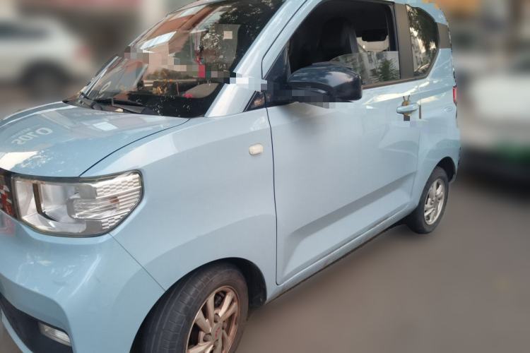 Used Wuling Hongguang MINIEV 2020 Enjoyment Model Lithium Iron Phosphate Guazi used car, China used car export, Used car for sale, Used Wuling cars, Cheapest cars for sale, Electric vehicle, New energy car