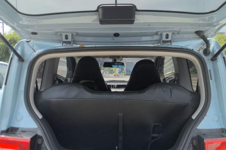 Used Wuling Hongguang MINIEV 2020 Enjoy Edition Lithium-Ion Battery Trunk