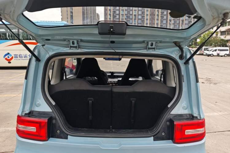 Used Wuling Hongguang MINIEV 2020 Enjoyment Model Lithium Iron Phosphate Trunk