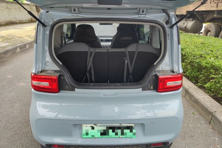 Used Wuling Hongguang MINIEV 2020 Freedom Version Lithium Iron Phosphate Trunk