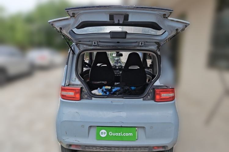 Used Wuling Hongguang MINIEV 2020 Zizai Version Lithium-NMC Trunk