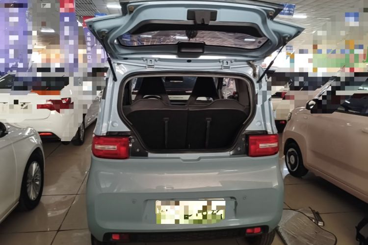 Used Wuling Hongguang MINIEV 2020 Zizai Version Lithium-NMC Trunk