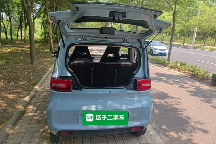 Used Wuling Hongguang MINIEV 2020 Freedom Version Lithium Iron Phosphate Trunk