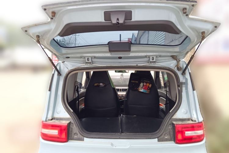 Used Wuling Hongguang MINIEV 2020 Freedom Version Lithium Iron Phosphate Trunk