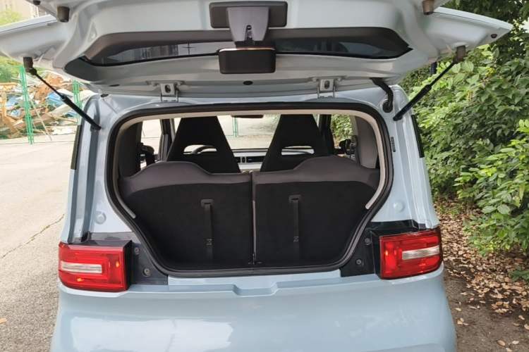 Used Wuling Hongguang MINIEV 2020 Enjoyment Model Lithium Iron Phosphate Trunk
