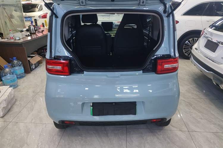 Used Wuling Hongguang MINIEV 2020 Enjoyment Model Lithium Iron Phosphate Trunk