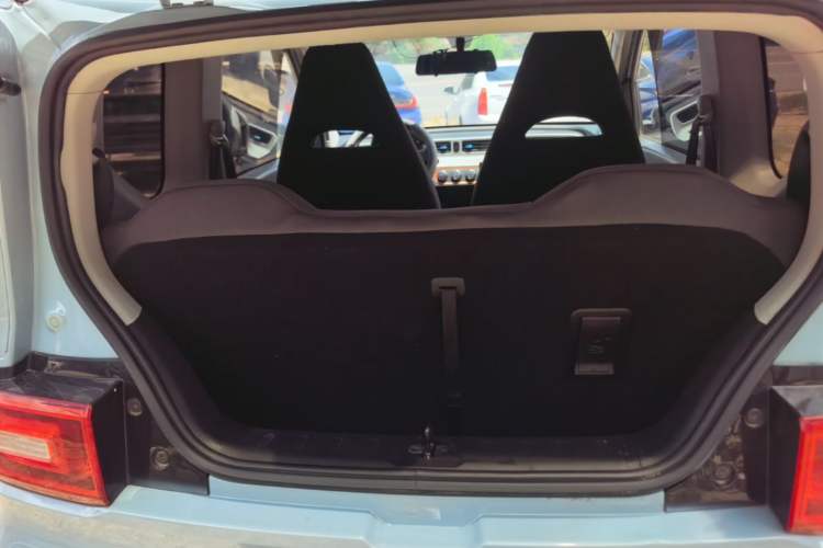 Used Wuling Hongguang MINIEV 2020 Enjoy Edition Lithium-Ion Battery Trunk