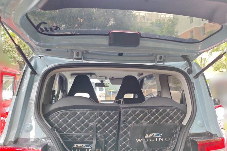 Used Wuling Hongguang MINIEV 2020 Freedom Version Lithium Iron Phosphate Trunk
