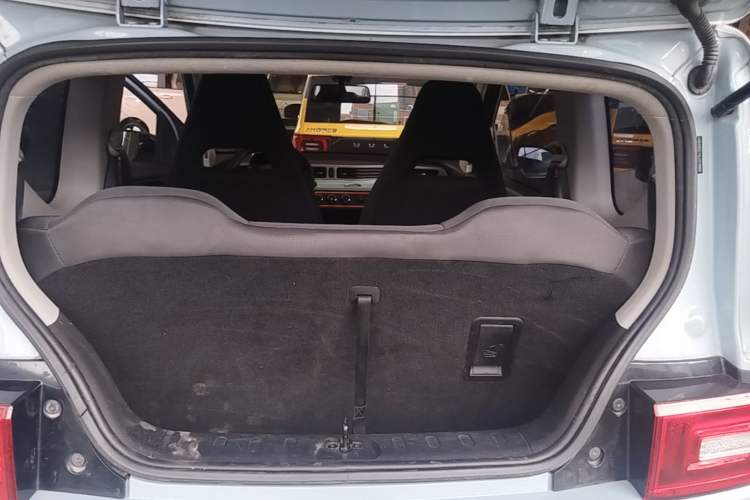Used Wuling Hongguang MINIEV 2020 Easy Version Lithium-Ion Battery Trunk