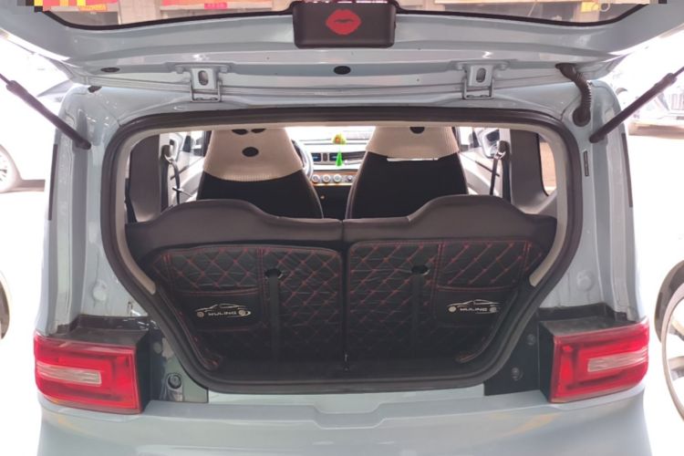Used Wuling Hongguang MINIEV 2020 Freedom Version Lithium Iron Phosphate Trunk